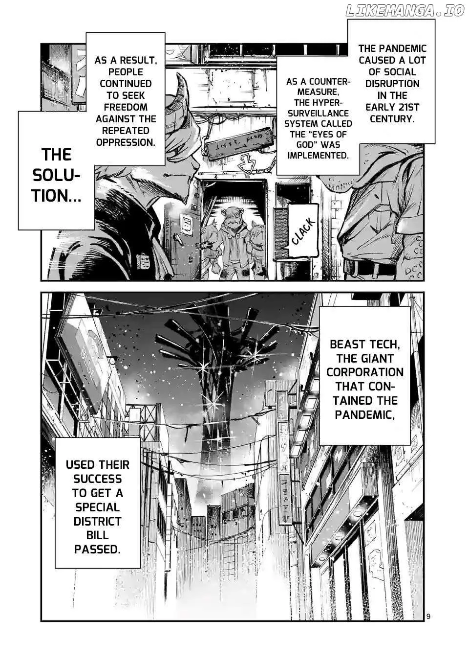 Read Monster Holic chapter 3 image 9 on Lezhin