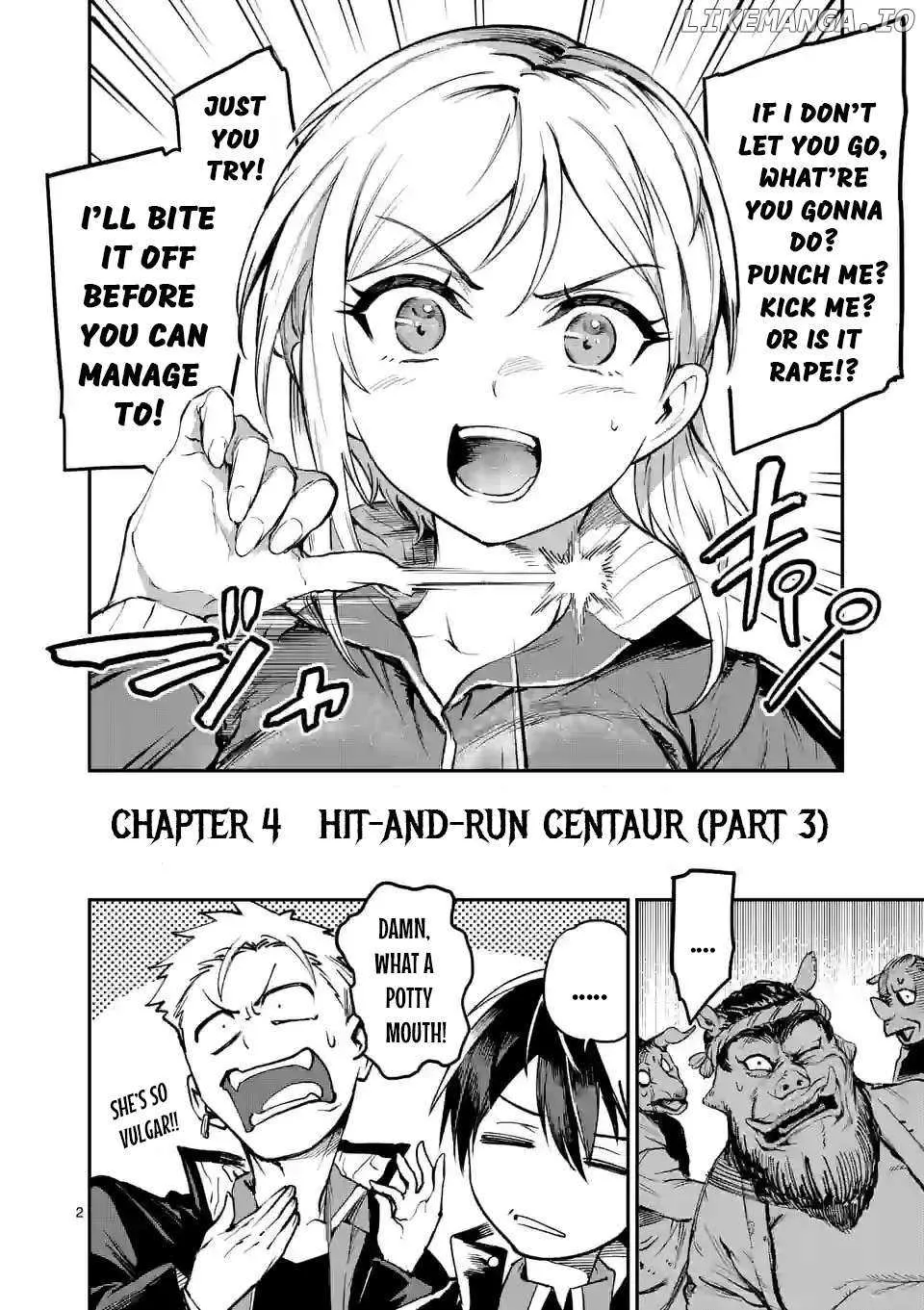 Read Monster Holic chapter 4 image 1 on Lezhin
