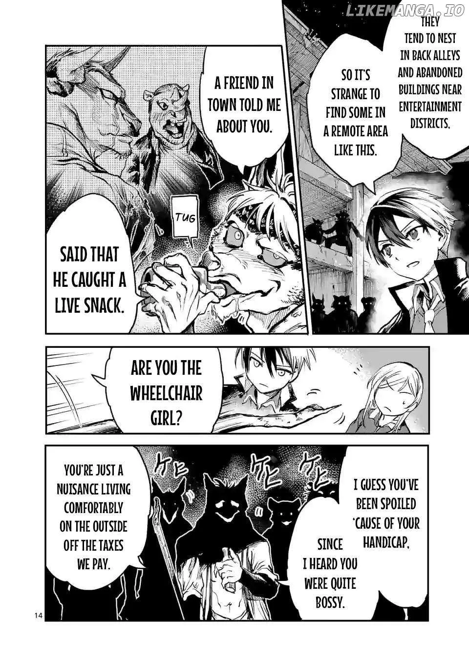 Read Monster Holic chapter 4 image 13 on Lezhin