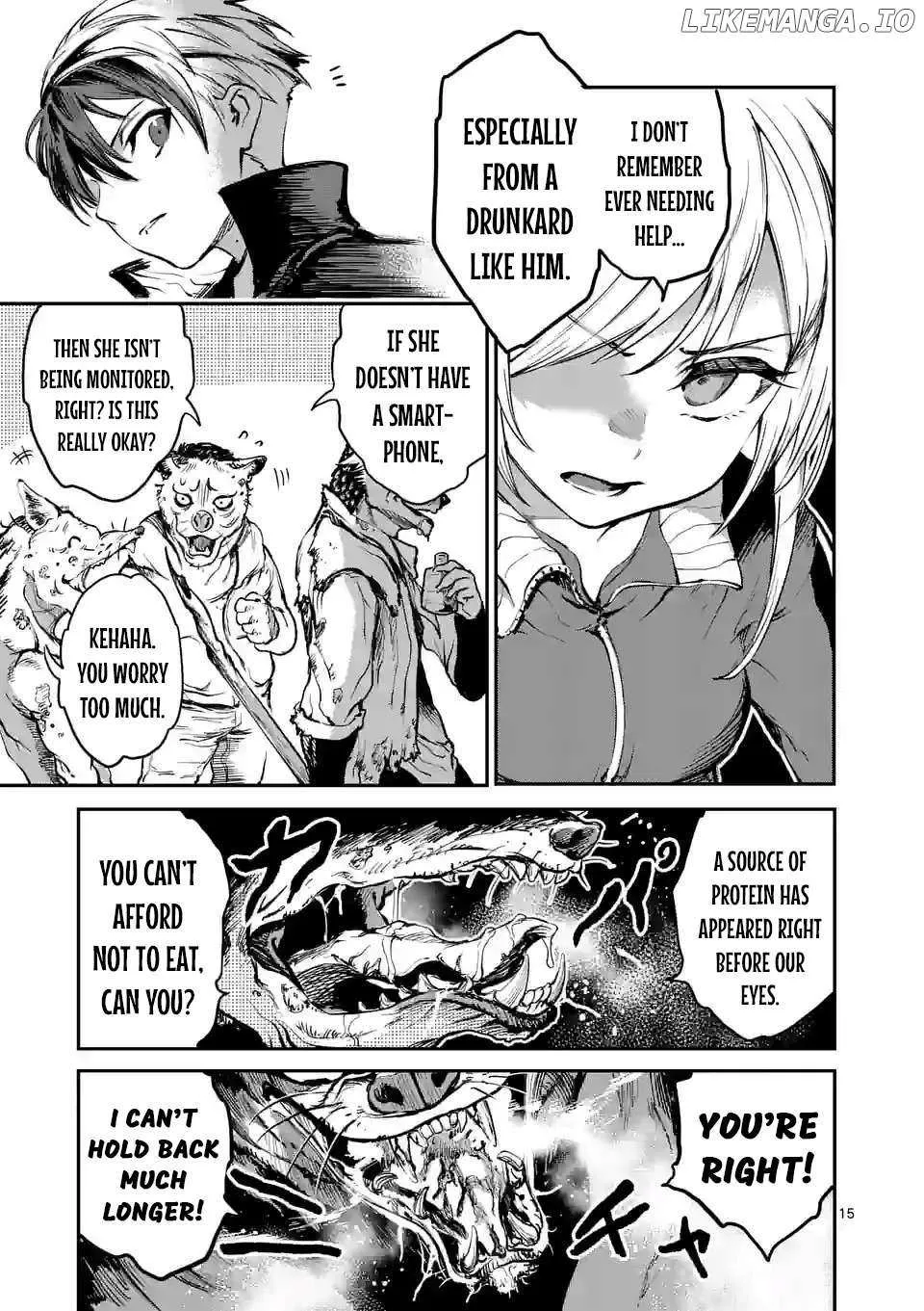 Read Monster Holic chapter 4 image 14 on Lezhin