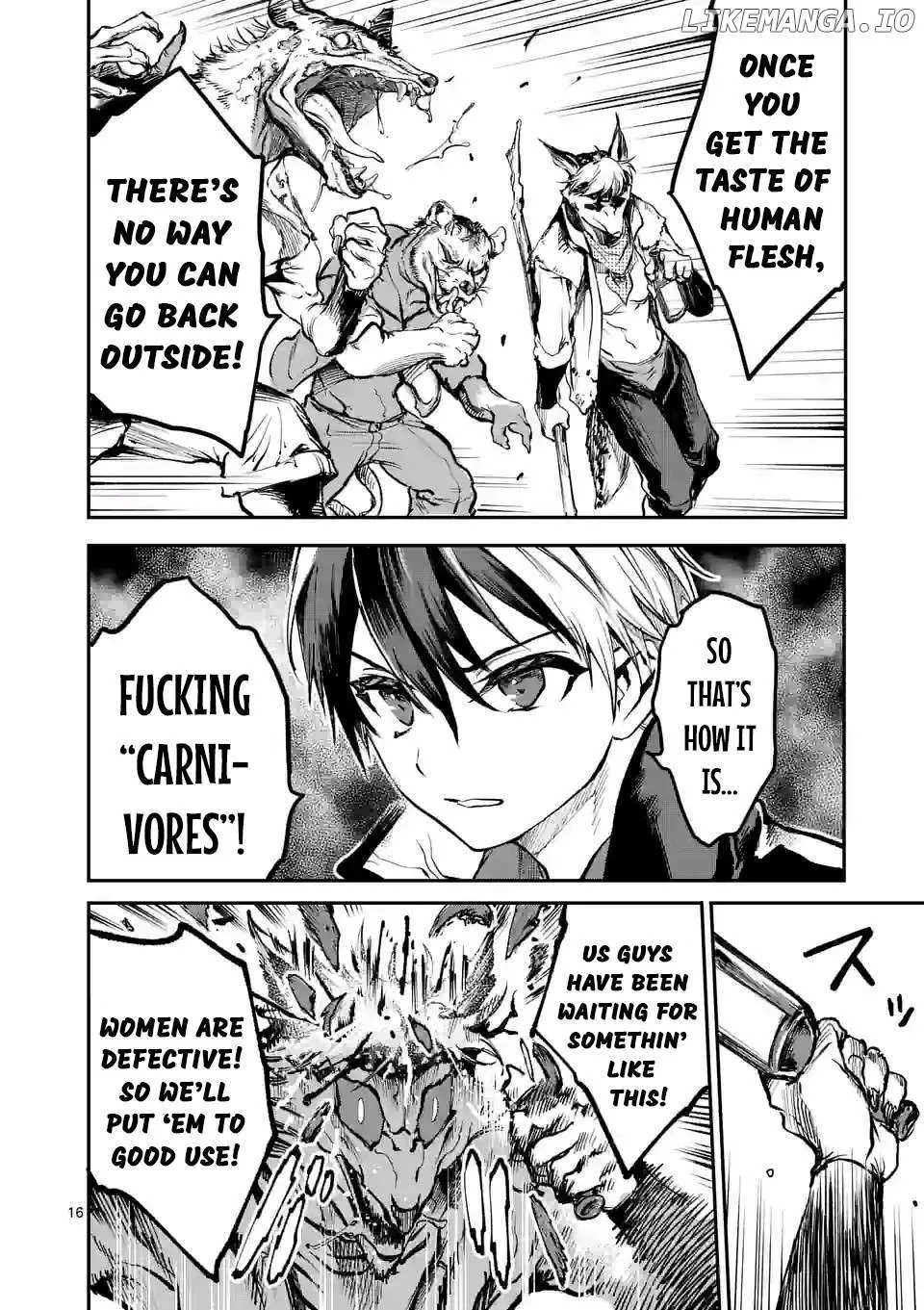 Read Monster Holic chapter 4 image 15 on Lezhin