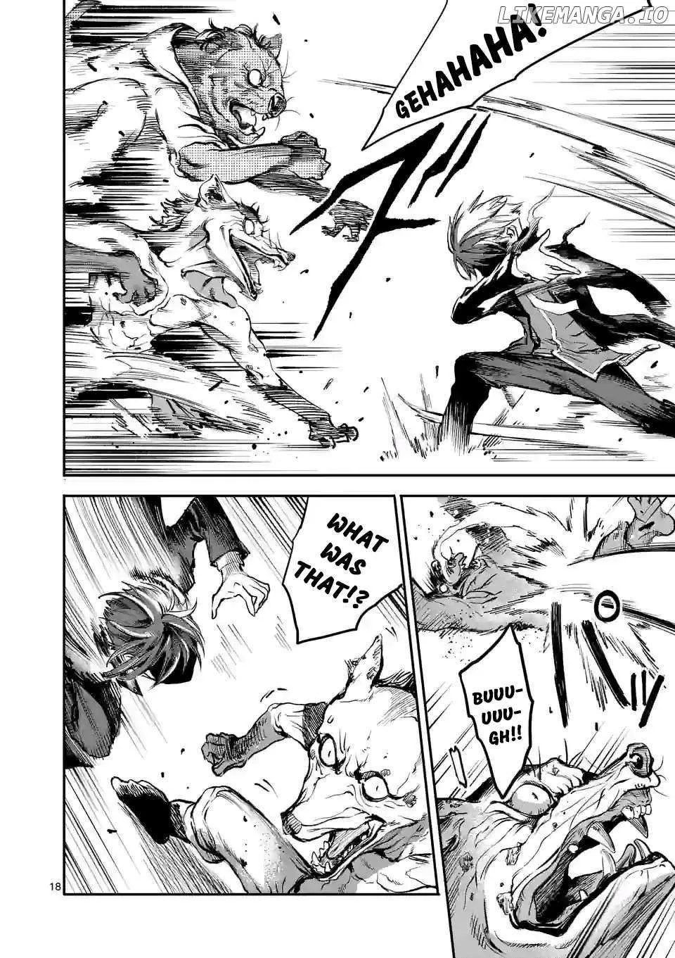 Read Monster Holic chapter 4 image 17 on Lezhin