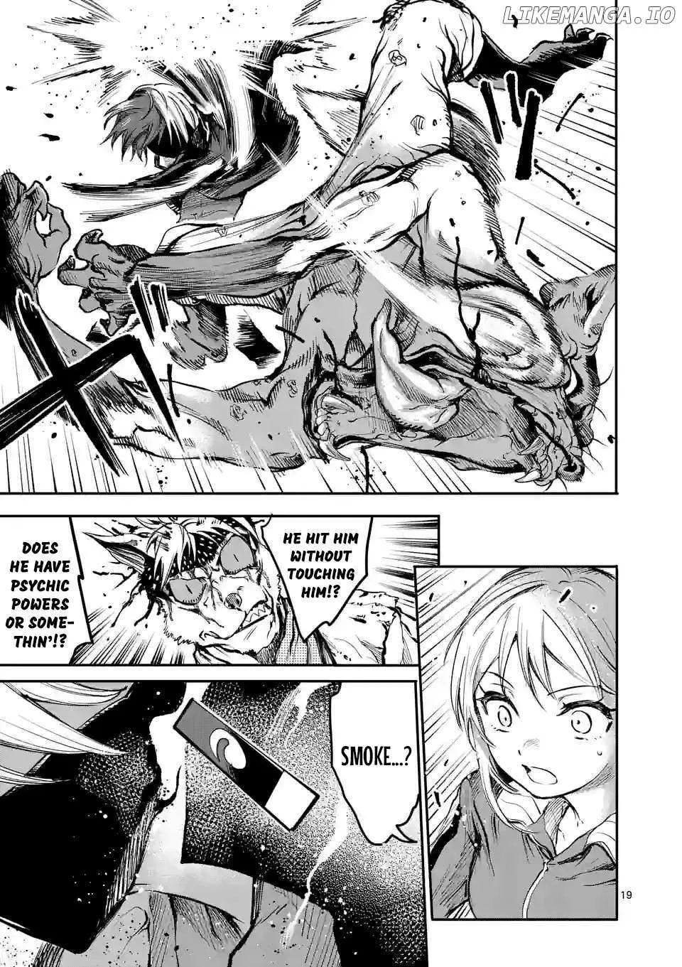 Read Monster Holic chapter 4 image 18 on Lezhin