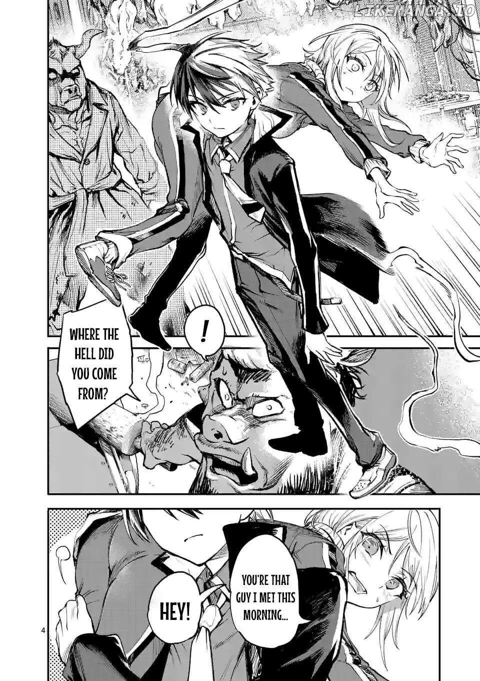 Read Monster Holic chapter 4 image 3 on Lezhin