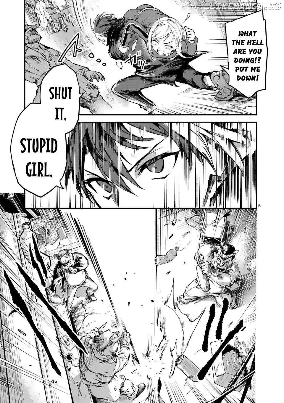 Read Monster Holic chapter 4 image 4 on Lezhin