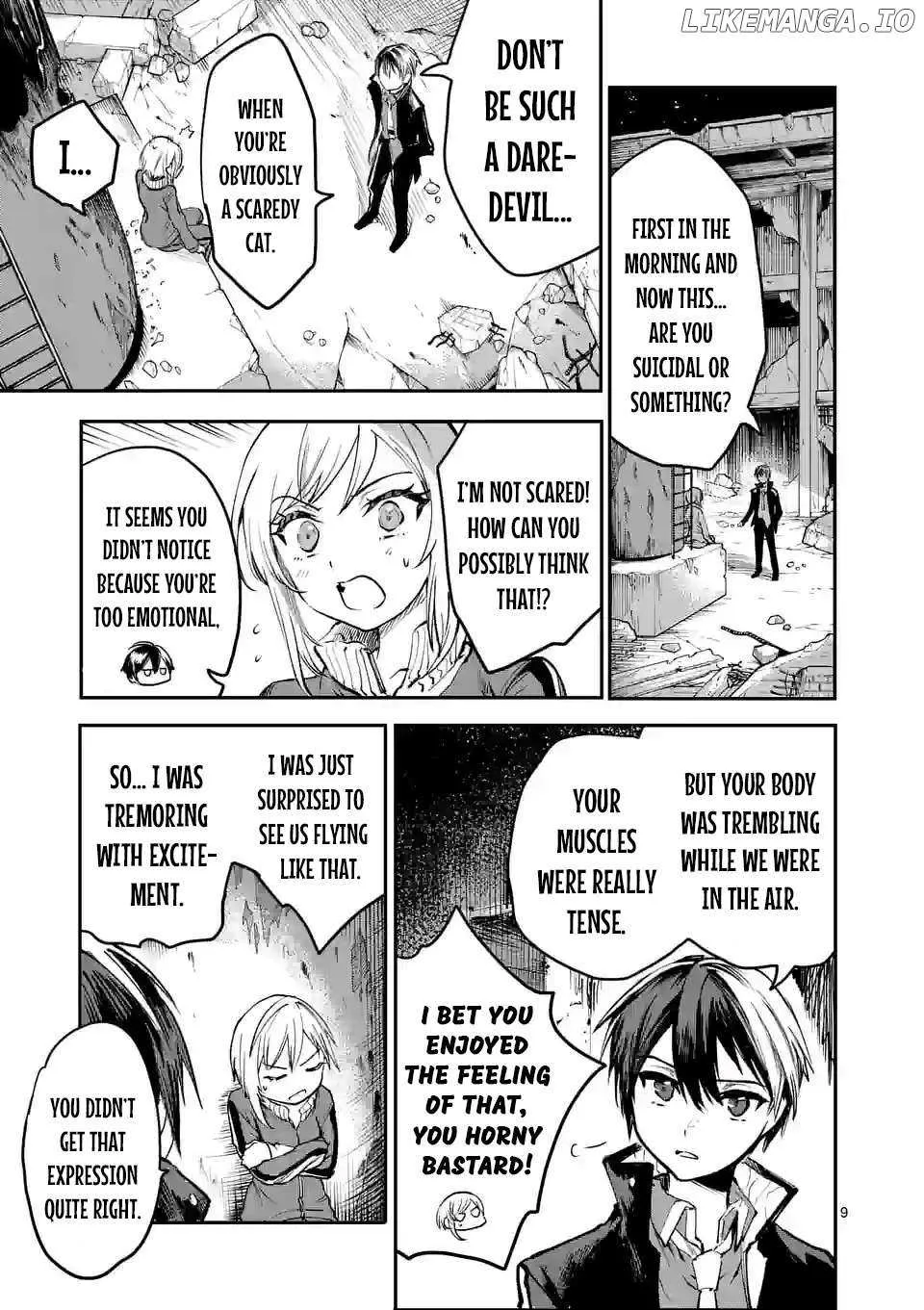 Read Monster Holic chapter 4 image 8 on Lezhin