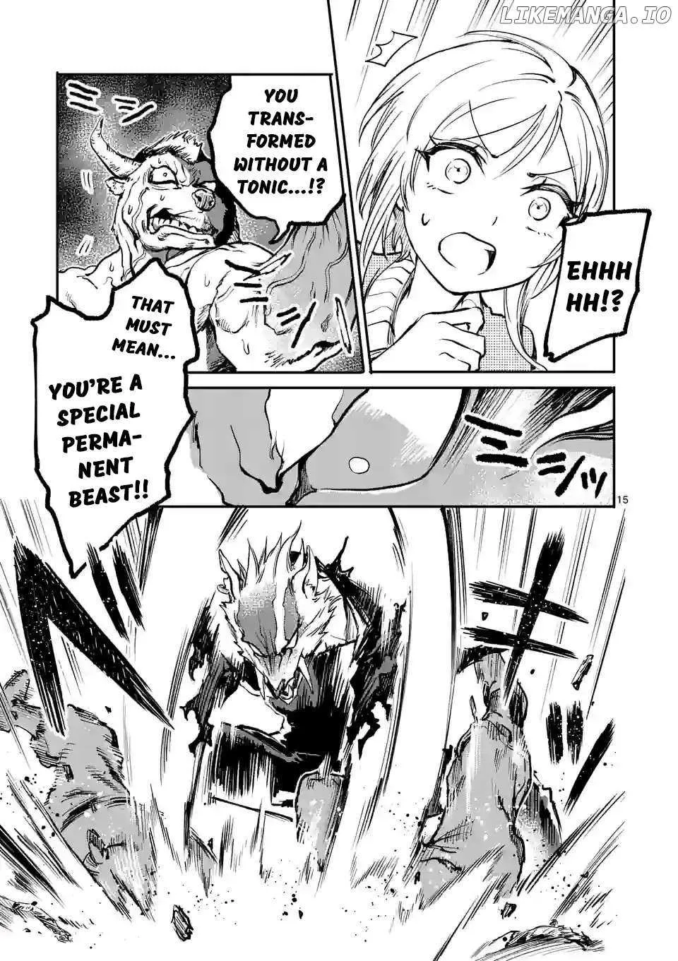 Read Monster Holic chapter 5 image 14 on Lezhin