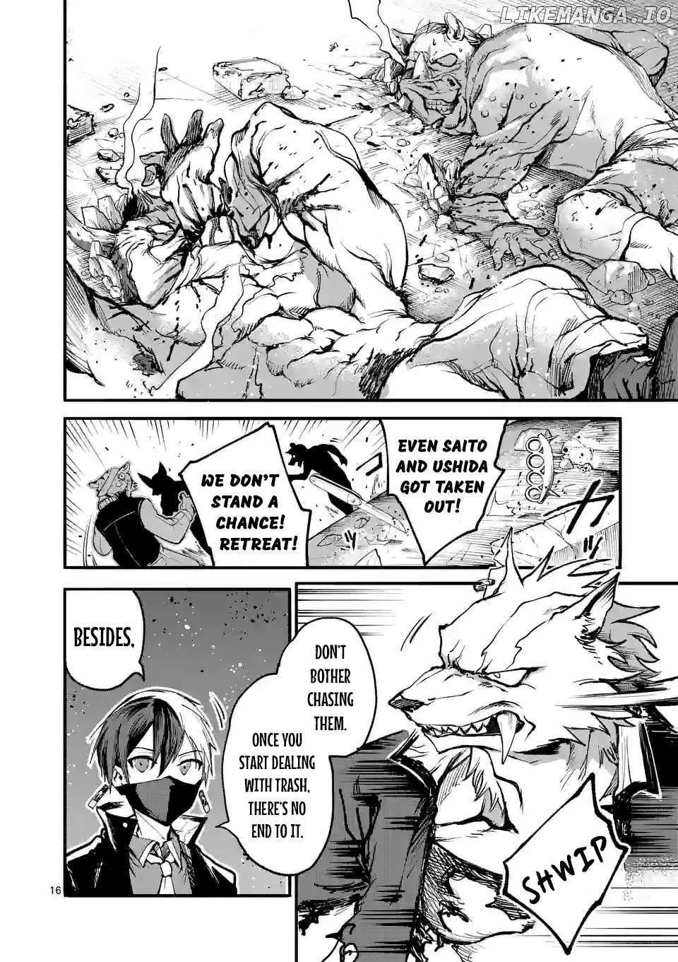 Read Monster Holic chapter 5 image 15 on Lezhin