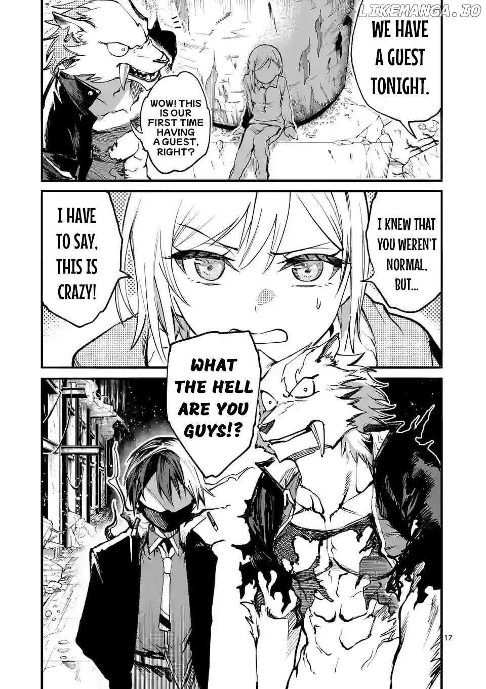 Read Monster Holic chapter 5 image 16 on Lezhin