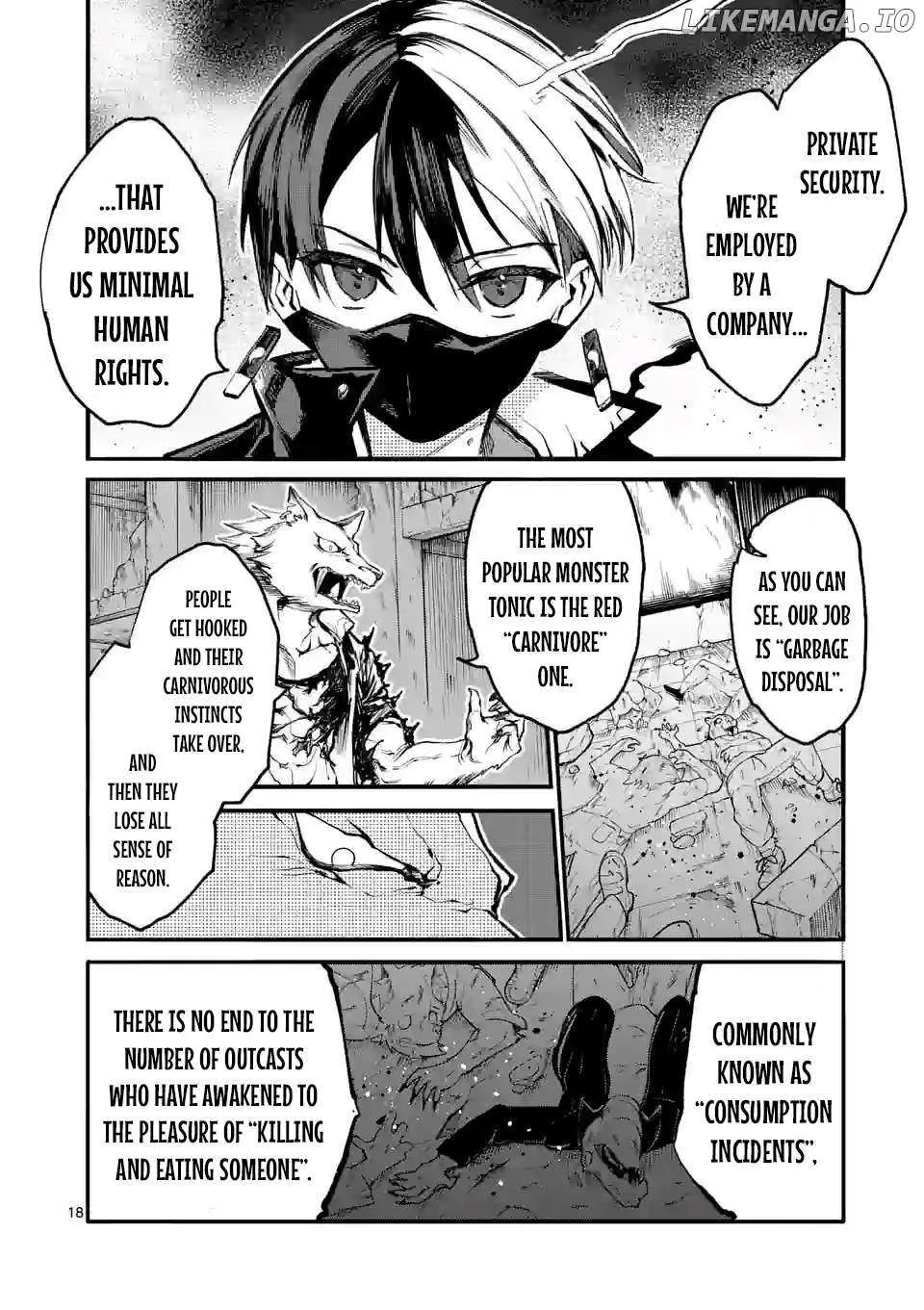 Read Monster Holic chapter 5 image 17 on Lezhin