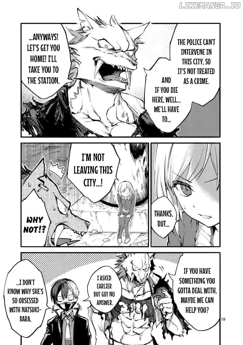 Read Monster Holic chapter 5 image 18 on Lezhin