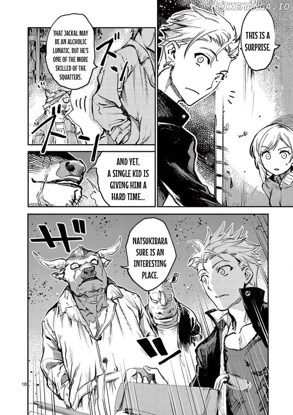 Read Monster Holic chapter 5 image 9 on Lezhin