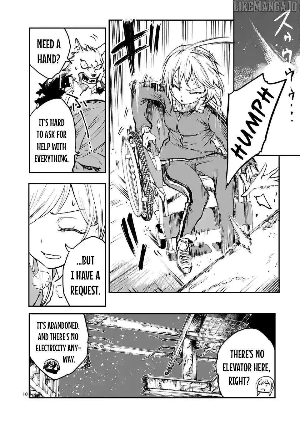 Read Monster Holic chapter 6 image 10 on Lezhin