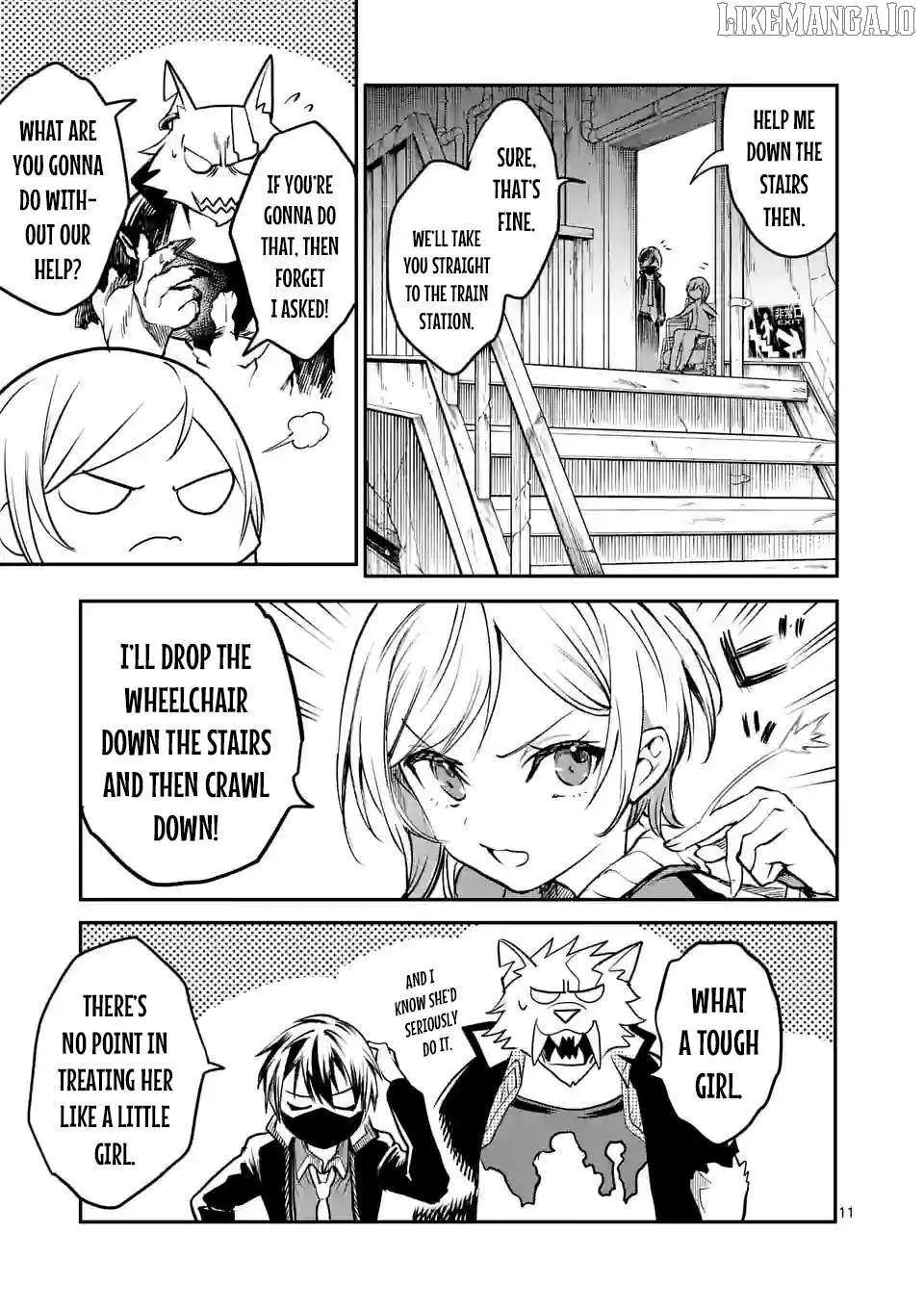 Read Monster Holic chapter 6 image 11 on Lezhin