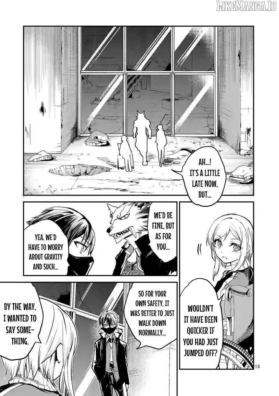 Read Monster Holic chapter 6 image 13 on Lezhin