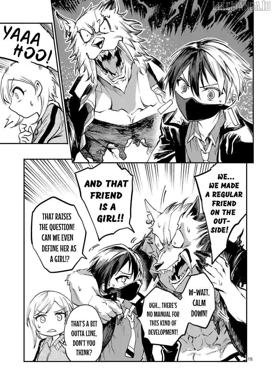 Read Monster Holic chapter 6 image 15 on Lezhin