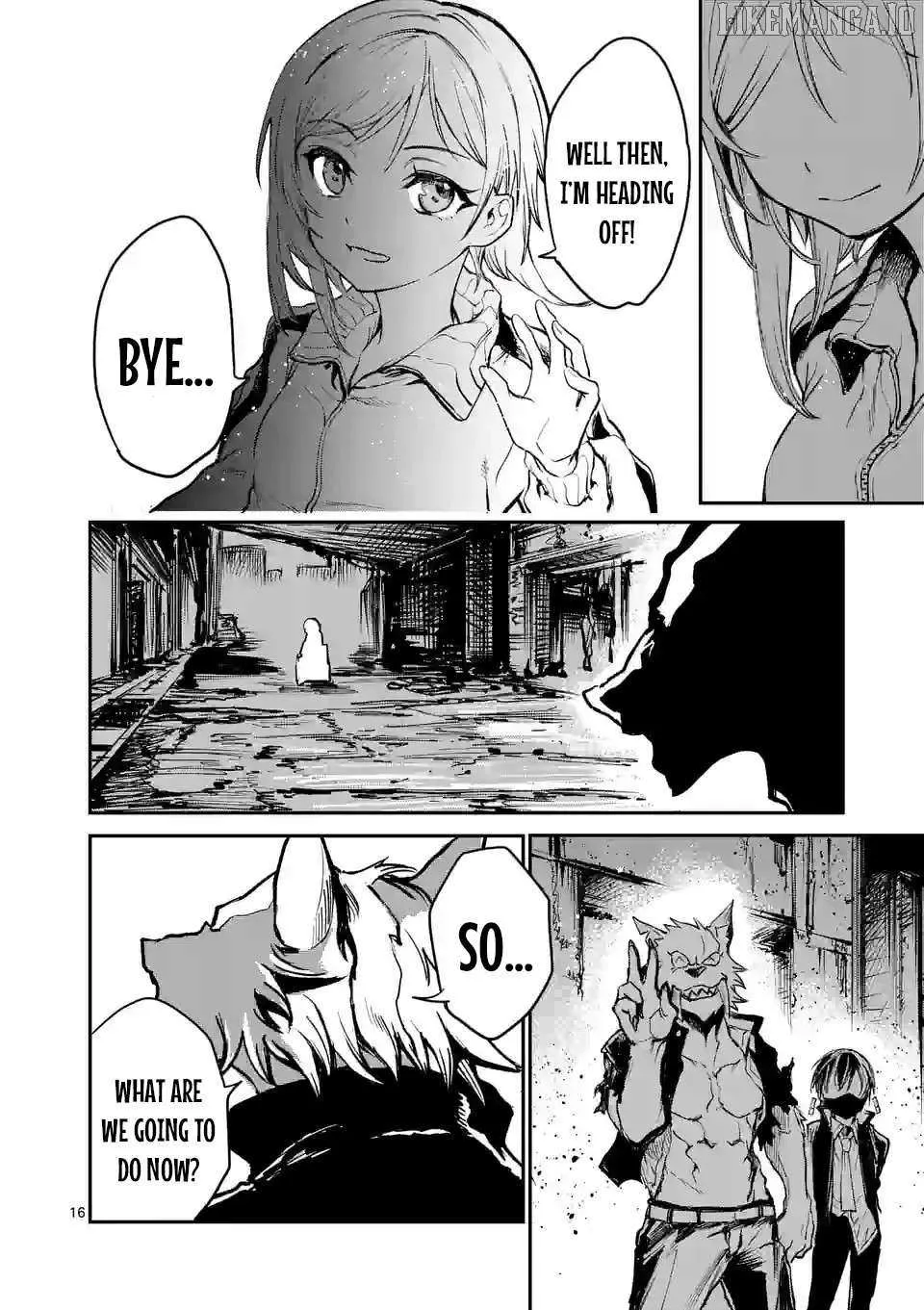 Read Monster Holic chapter 6 image 16 on Lezhin
