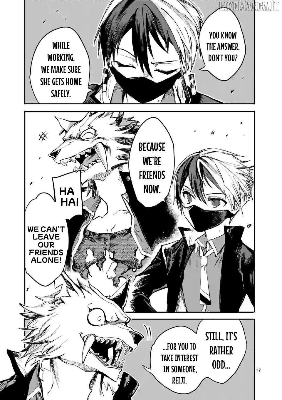 Read Monster Holic chapter 6 image 17 on Lezhin