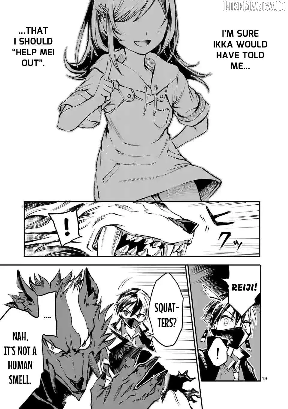 Read Monster Holic chapter 6 image 19 on Lezhin