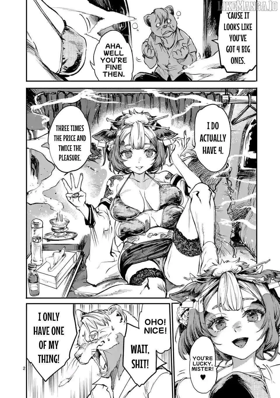 Read Monster Holic chapter 6 image 2 on Lezhin