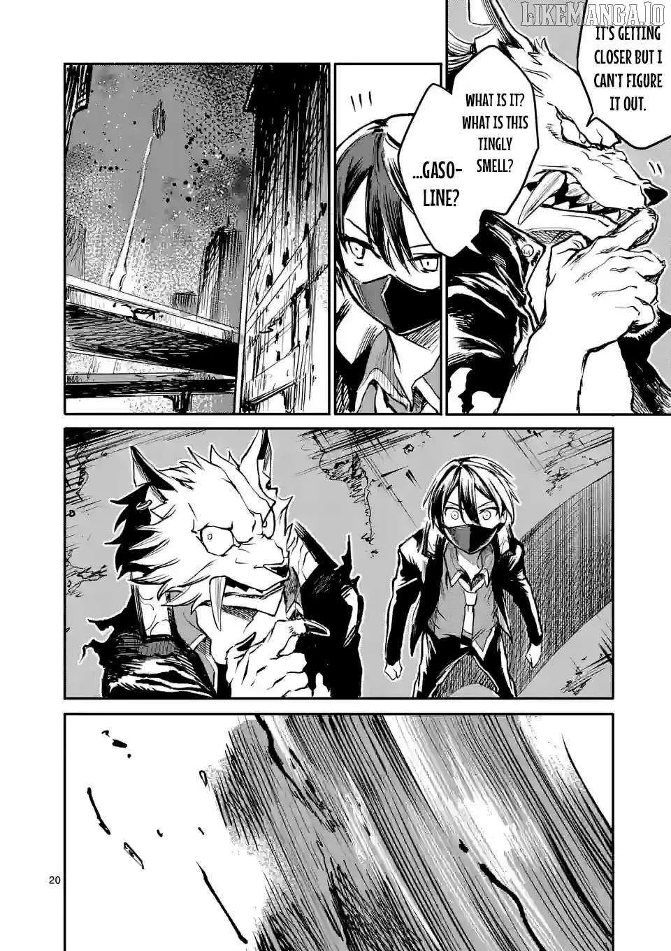 Read Monster Holic chapter 6 image 20 on Lezhin