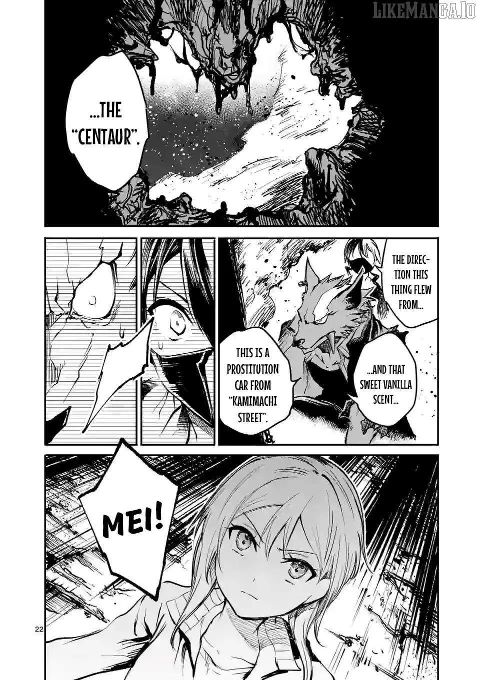 Read Monster Holic chapter 6 image 22 on Lezhin