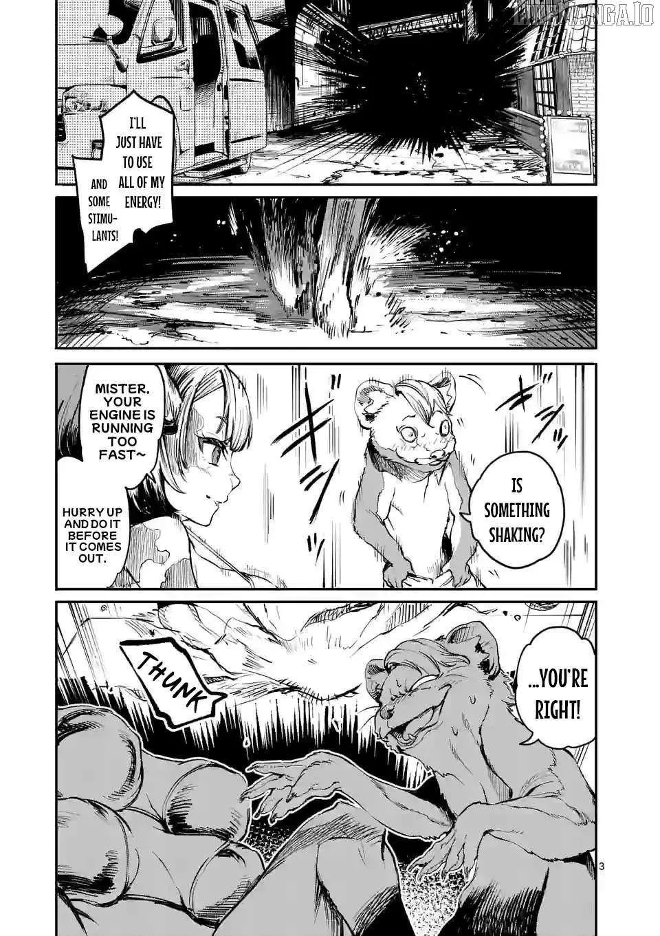 Read Monster Holic chapter 6 image 3 on Lezhin