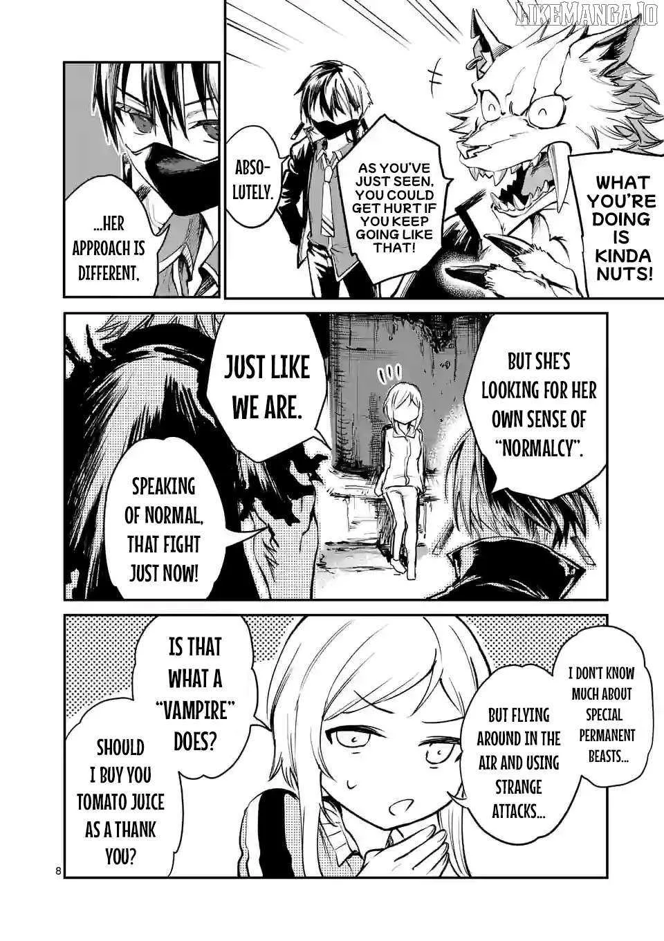 Read Monster Holic chapter 6 image 8 on Lezhin