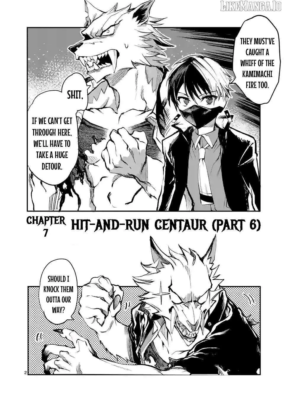 Read Monster Holic chapter 7 image 1 on Lezhin