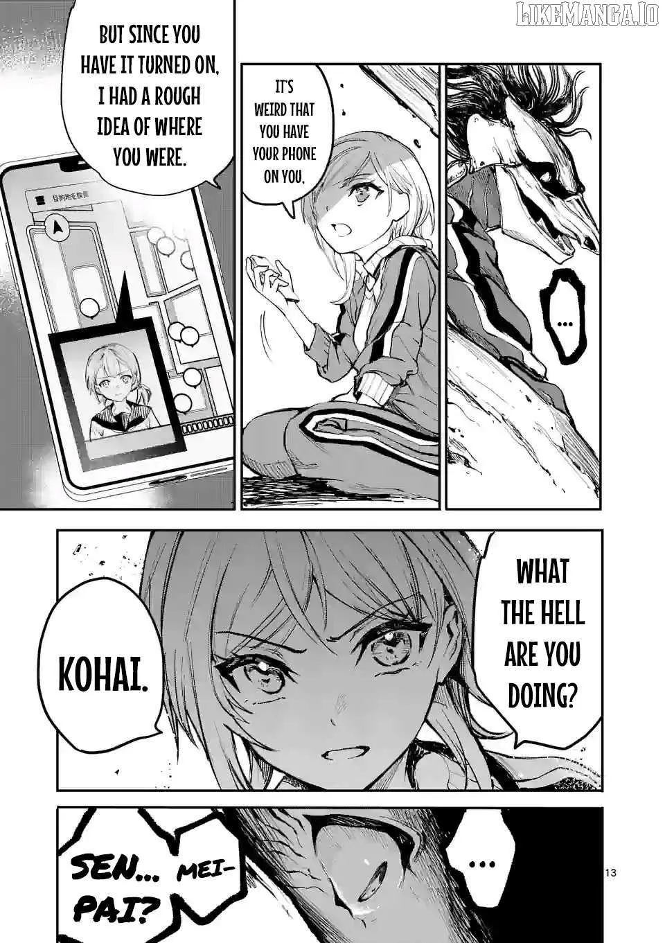 Read Monster Holic chapter 7 image 11 on Lezhin