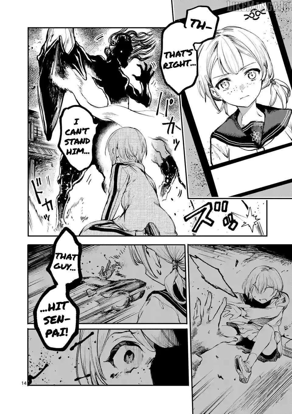 Read Monster Holic chapter 7 image 12 on Lezhin