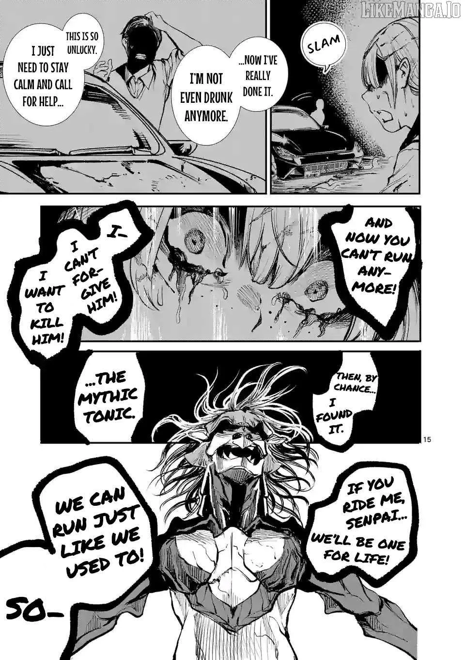 Read Monster Holic chapter 7 image 13 on Lezhin