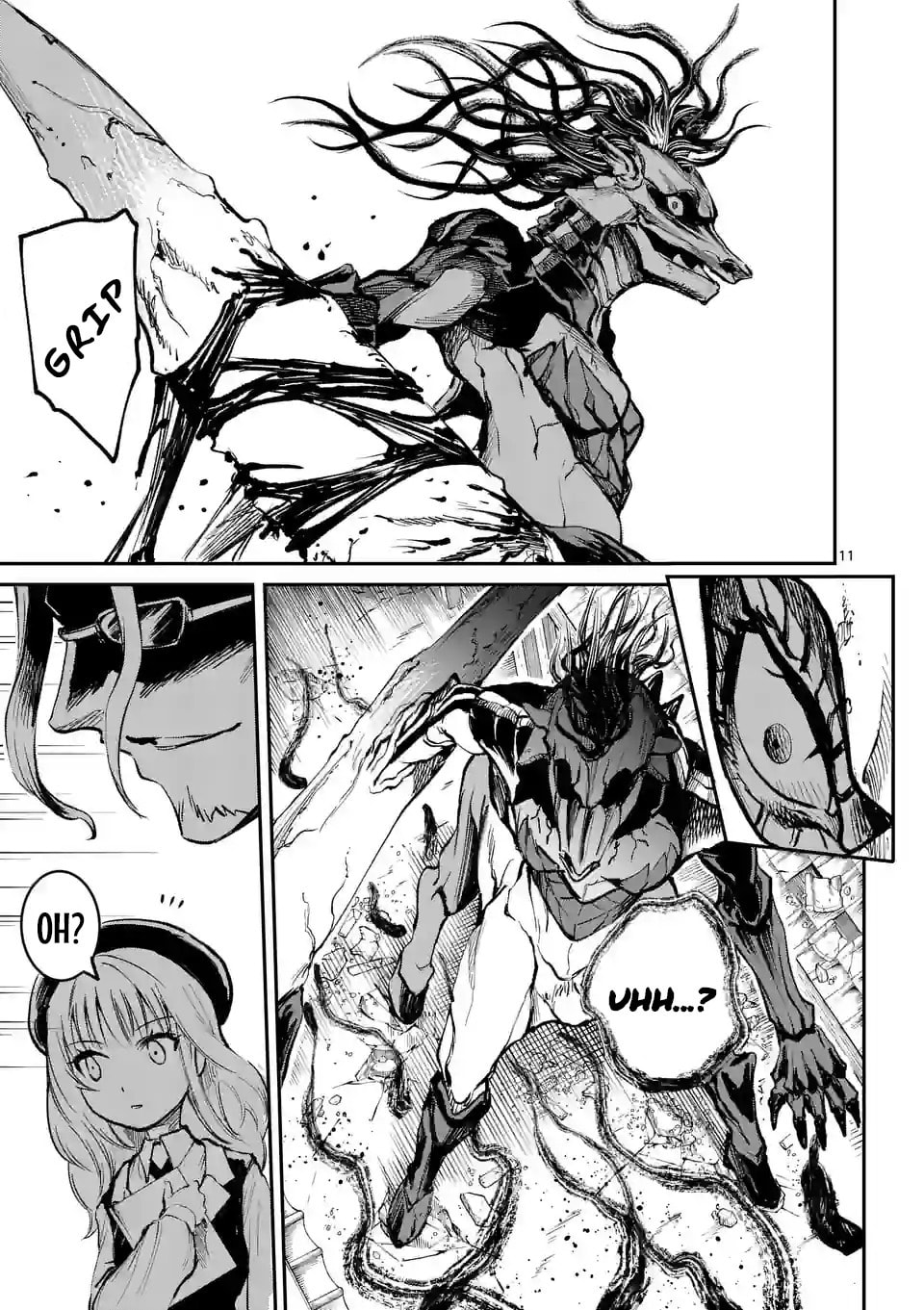 Read Monster Holic chapter 8 image 10 on Lezhin