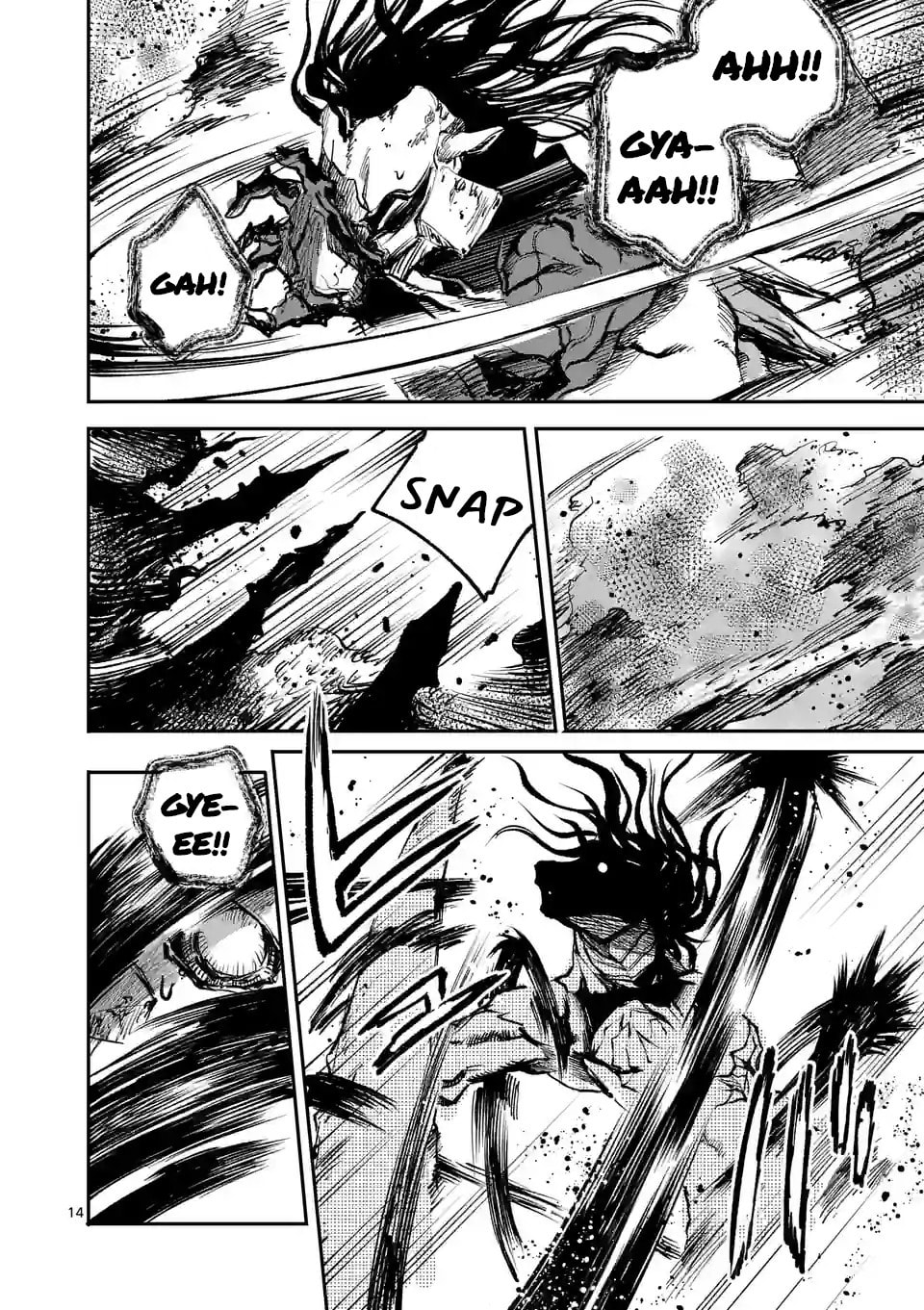 Read Monster Holic chapter 8 image 13 on Lezhin
