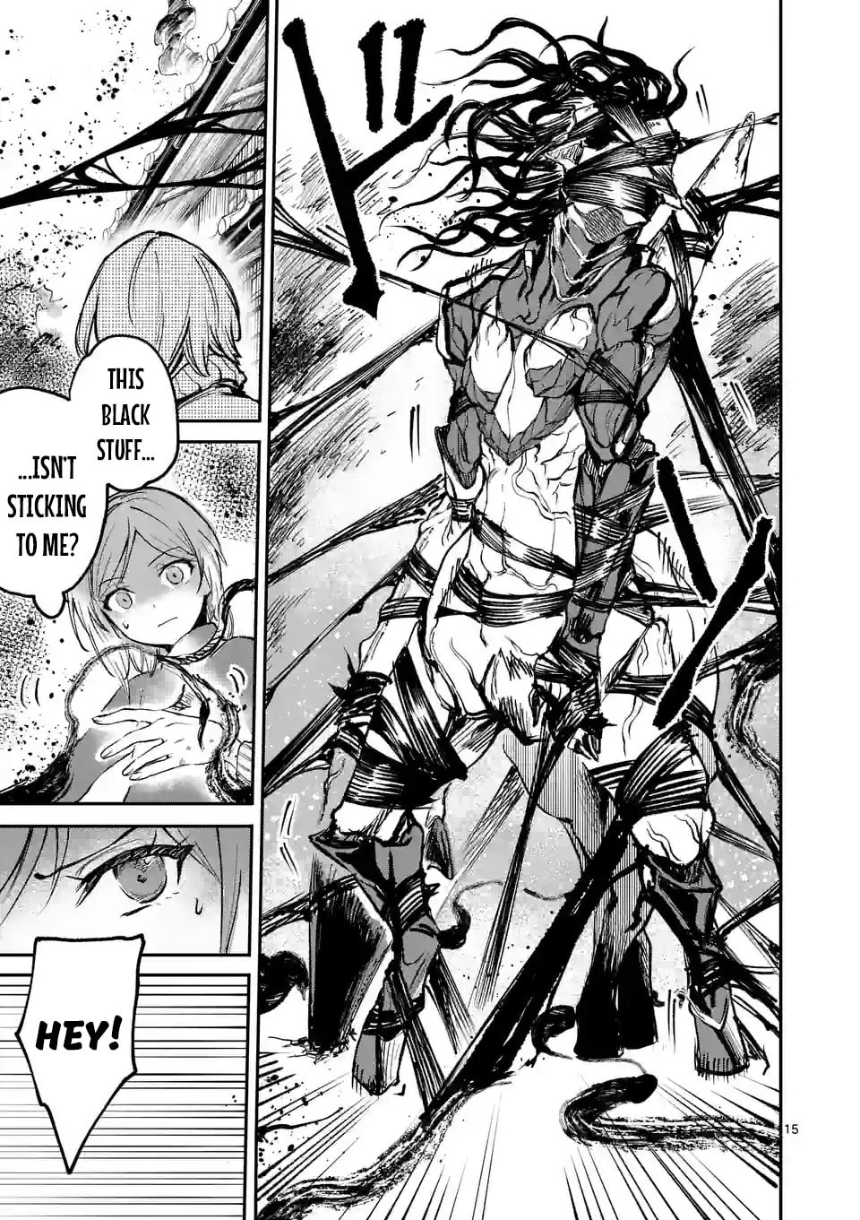 Read Monster Holic chapter 8 image 14 on Lezhin