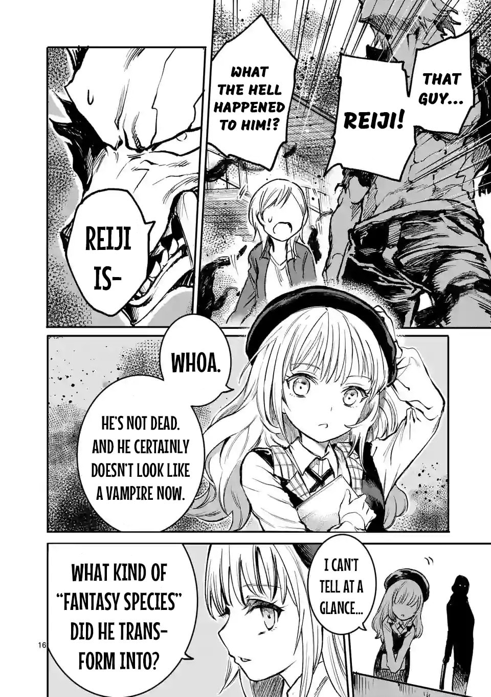 Read Monster Holic chapter 8 image 15 on Lezhin