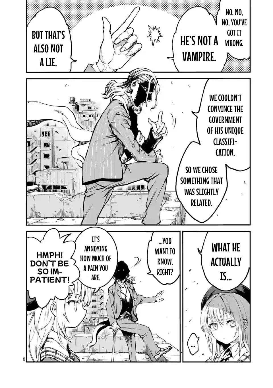 Read Monster Holic chapter 8 image 7 on Lezhin