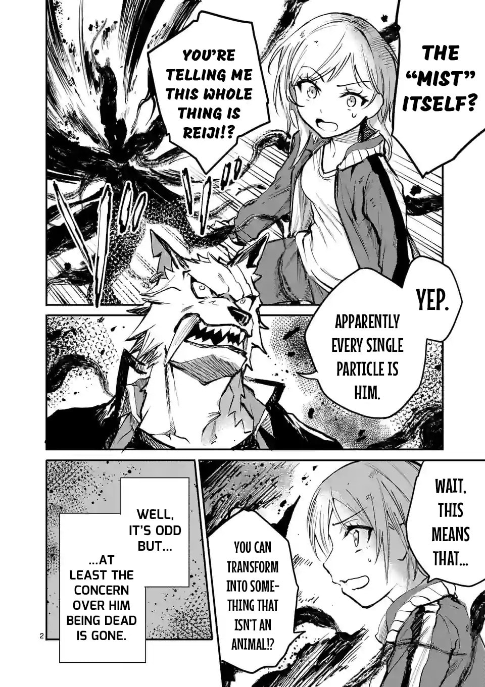 Read Monster Holic chapter 9 image 1 on Lezhin