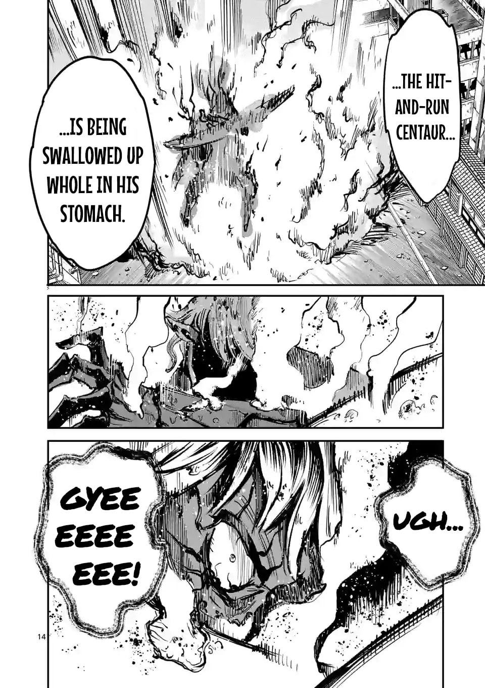 Read Monster Holic chapter 9 image 13 on Lezhin