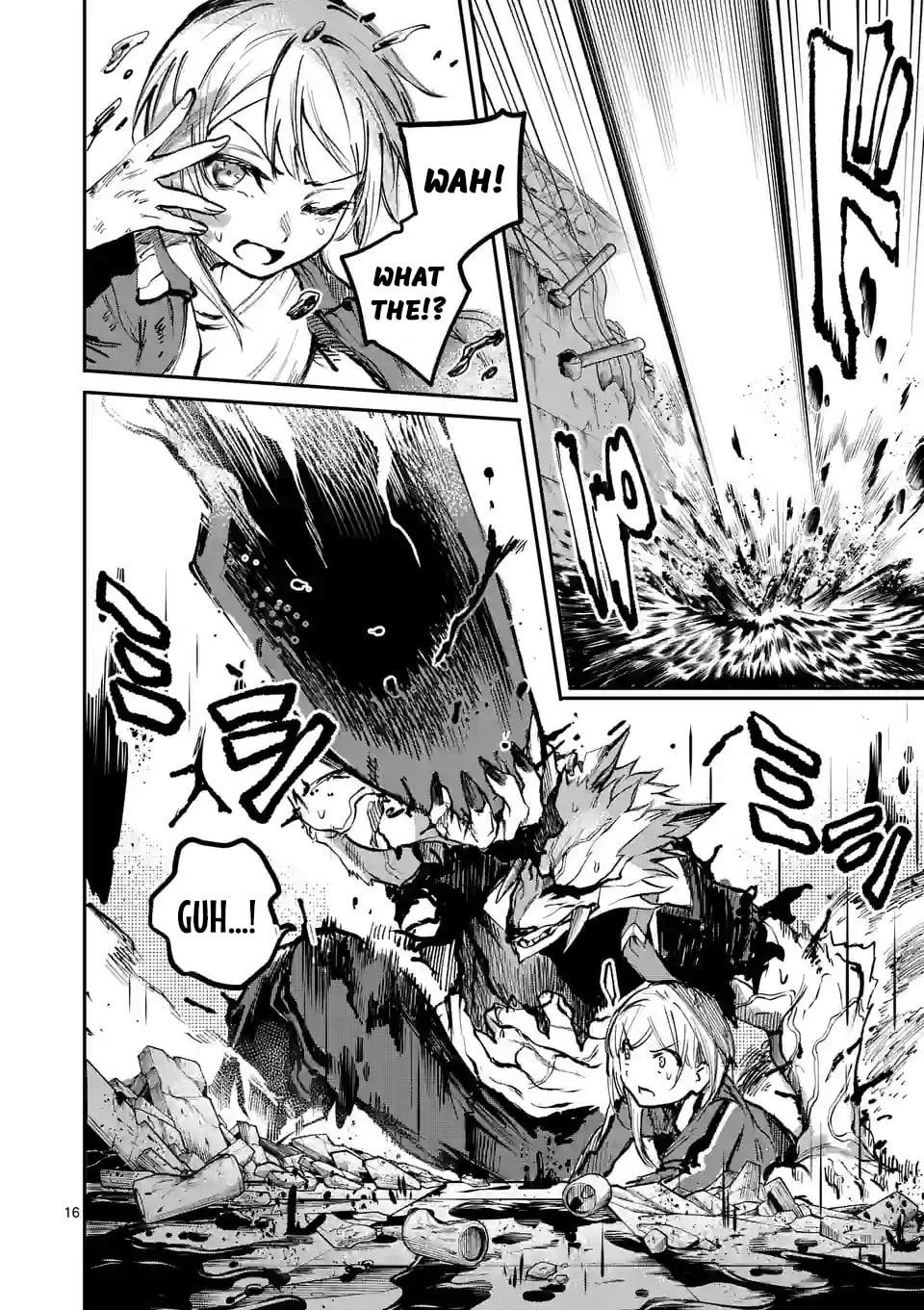 Read Monster Holic chapter 9 image 15 on Lezhin