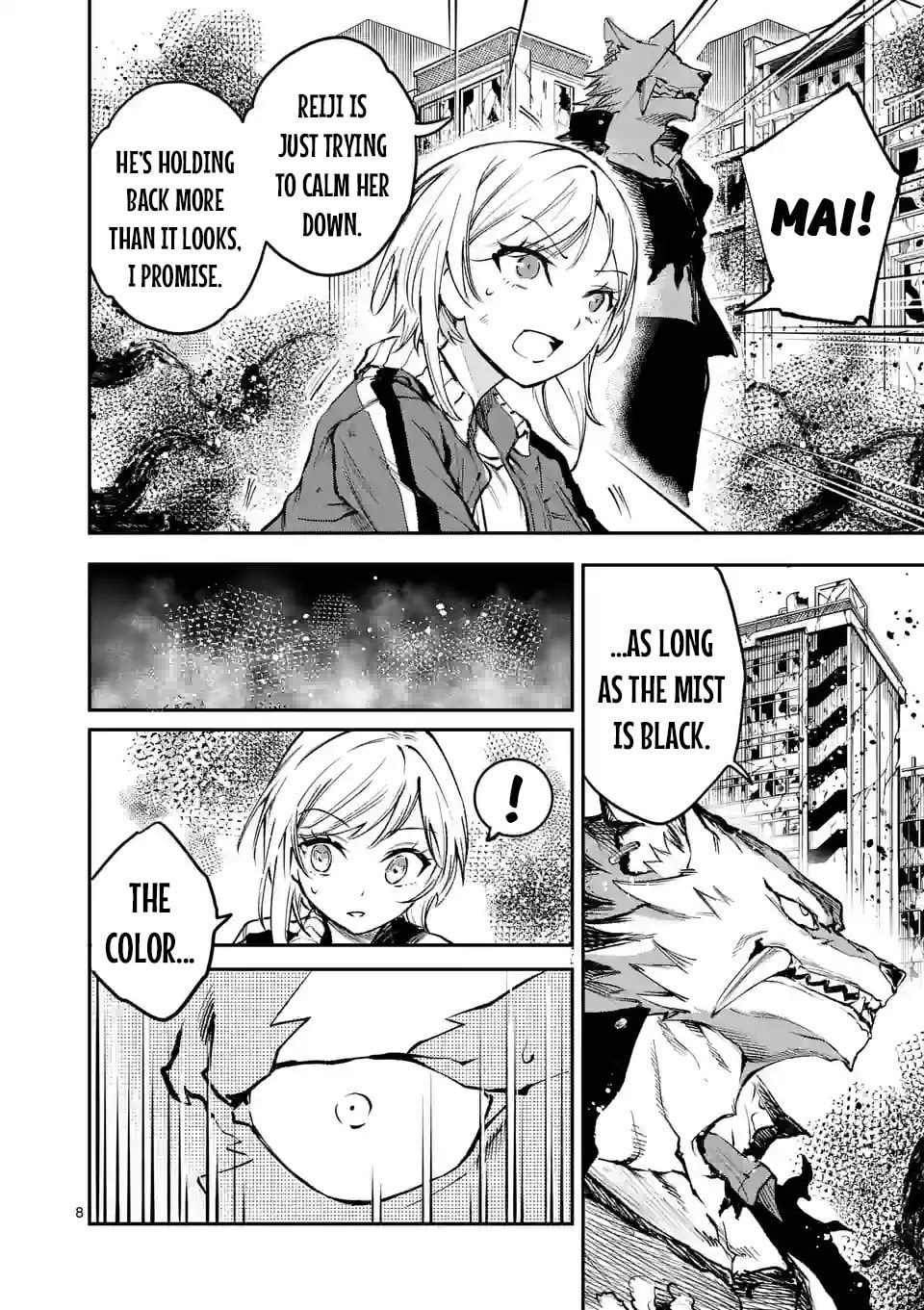 Read Monster Holic chapter 9 image 7 on Lezhin