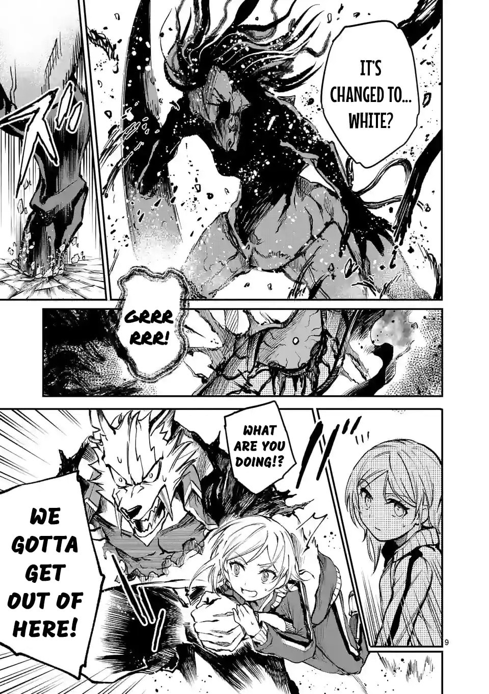 Read Monster Holic chapter 9 image 8 on Lezhin