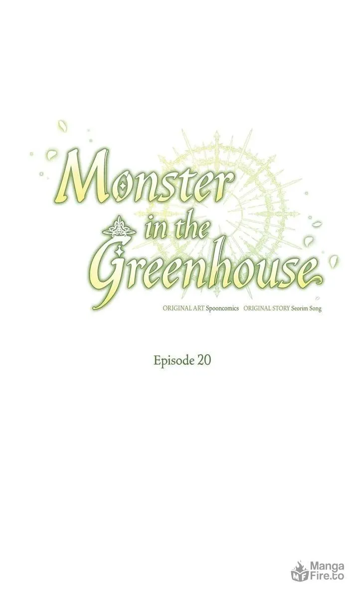 Monster in the Greenhouse Chapter 20 page 20 - 