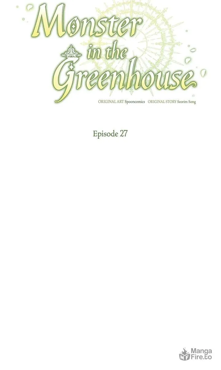 Monster in the Greenhouse Chapter 27 page 36 - 