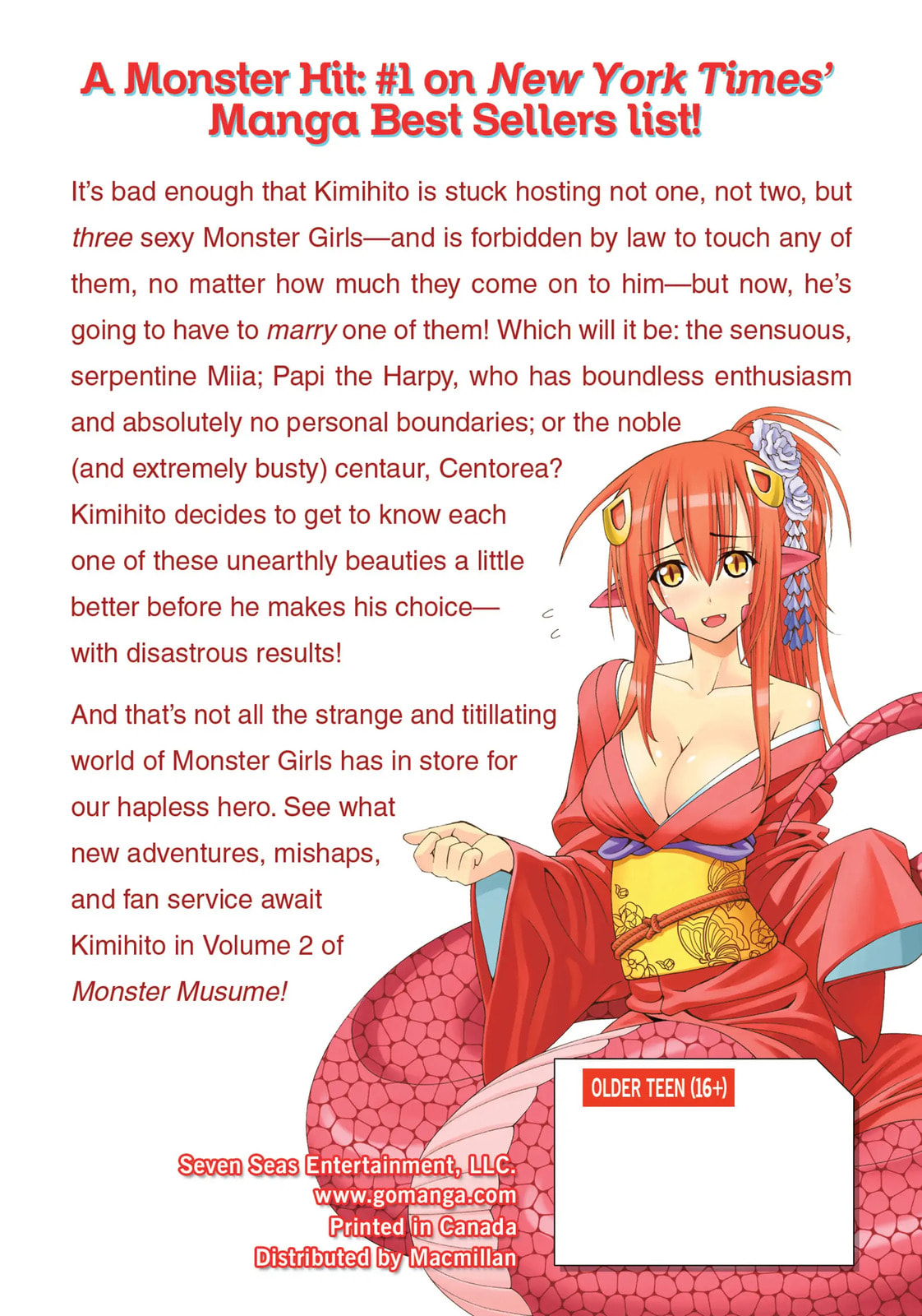 Read Monster Musume chapter 10.7 image 2 on Lezhin