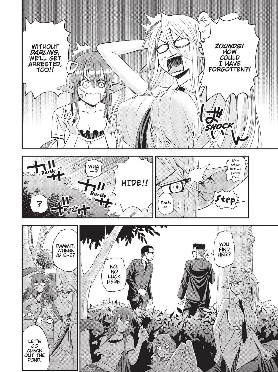 Read Monster Musume chapter 10 image 10 on Lezhin