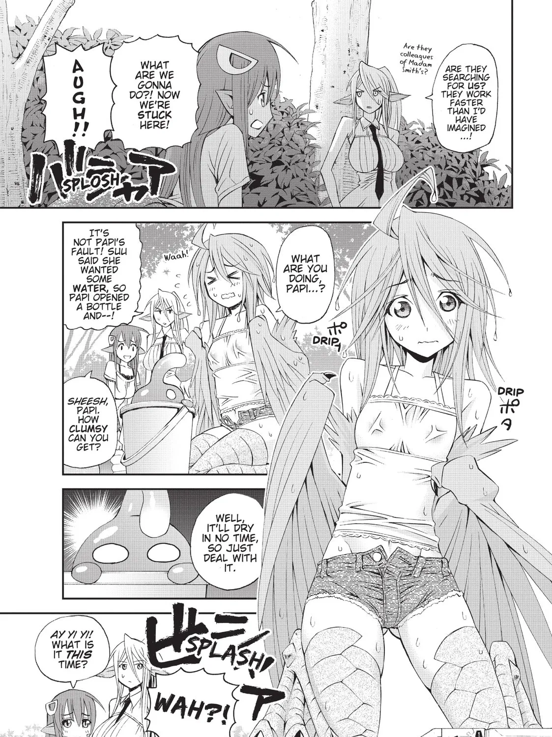 Read Monster Musume chapter 10 image 12 on Lezhin
