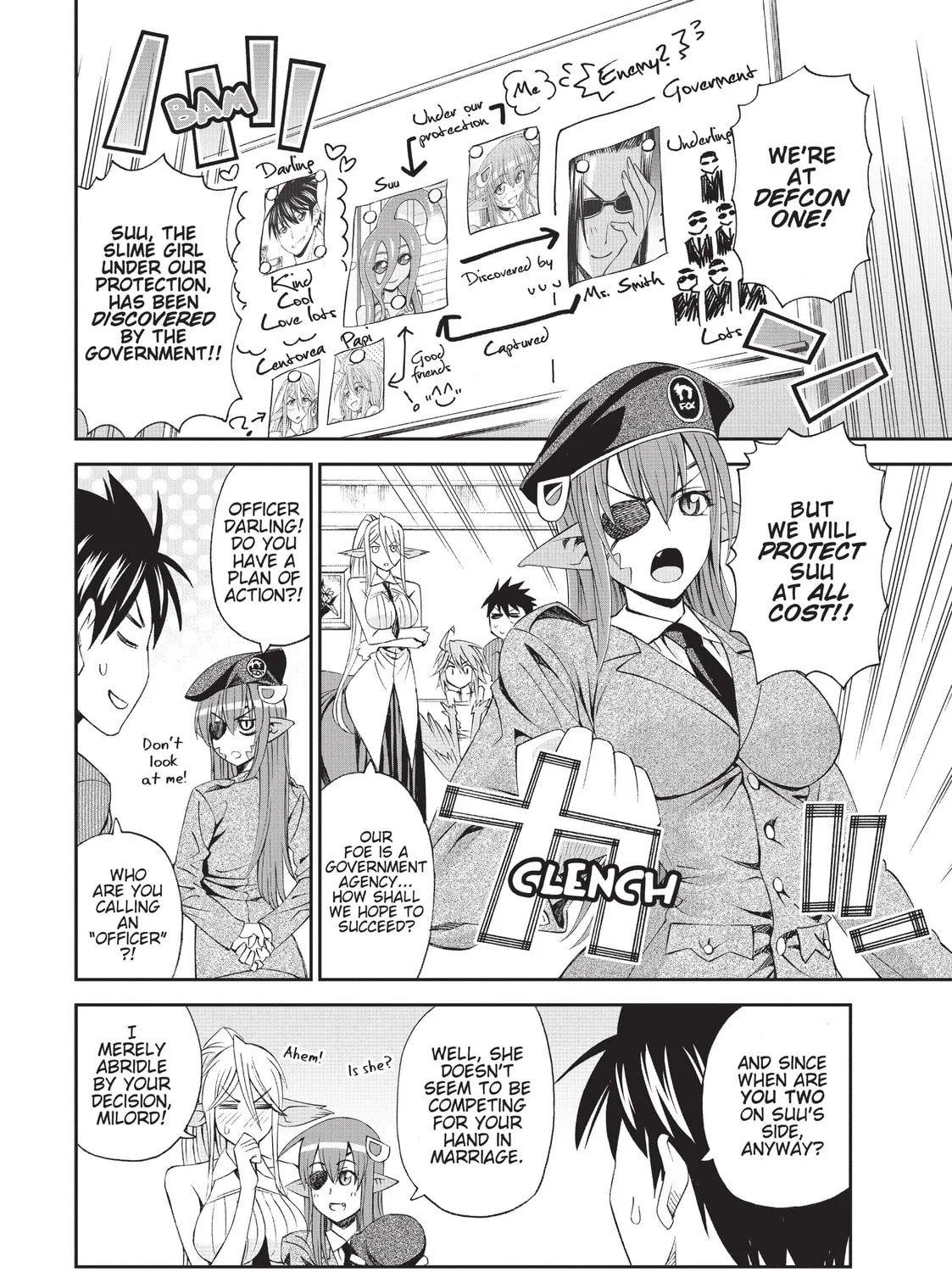 Read Monster Musume chapter 10 image 2 on Lezhin