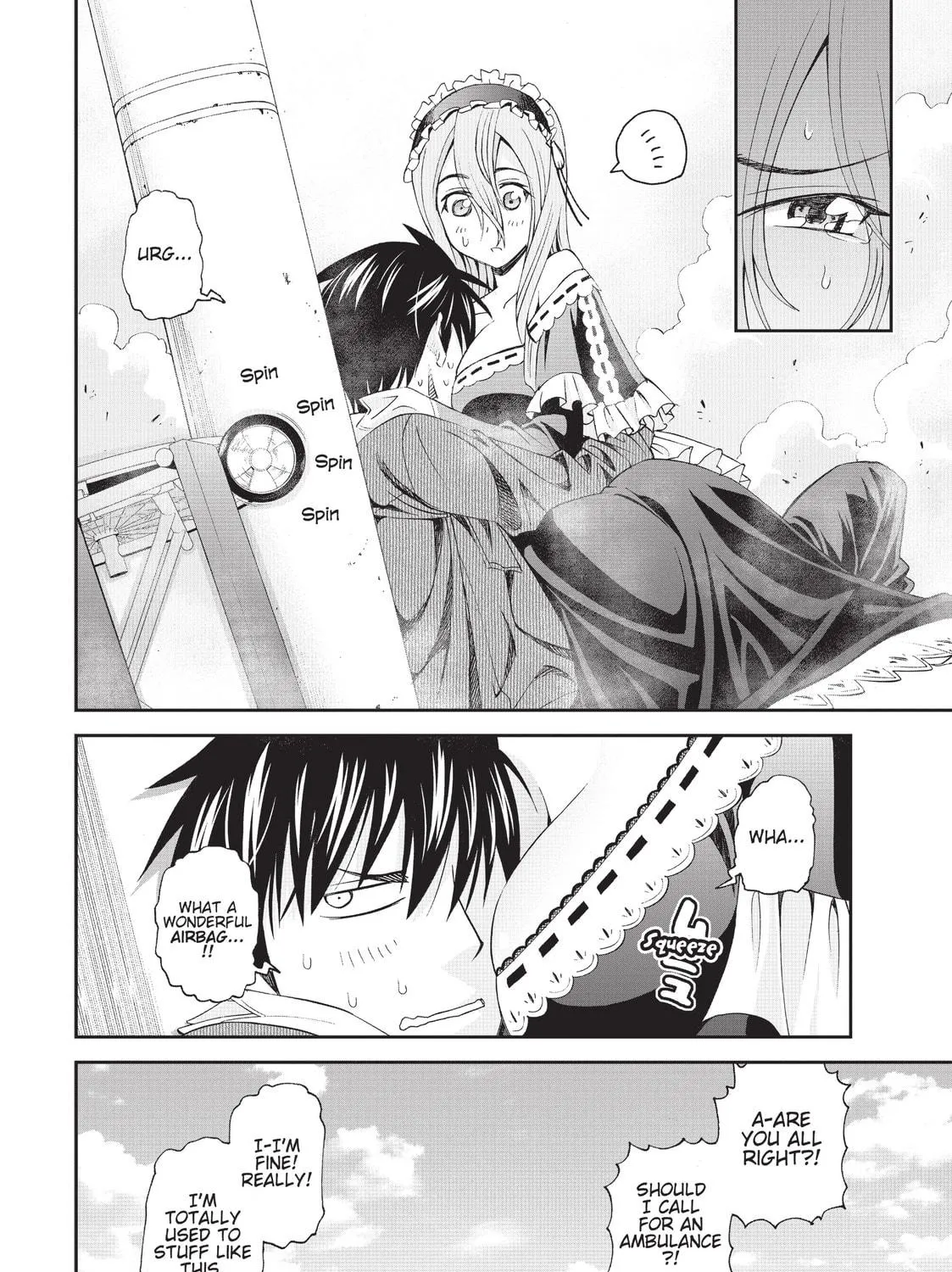 Read Monster Musume chapter 10 image 22 on Lezhin