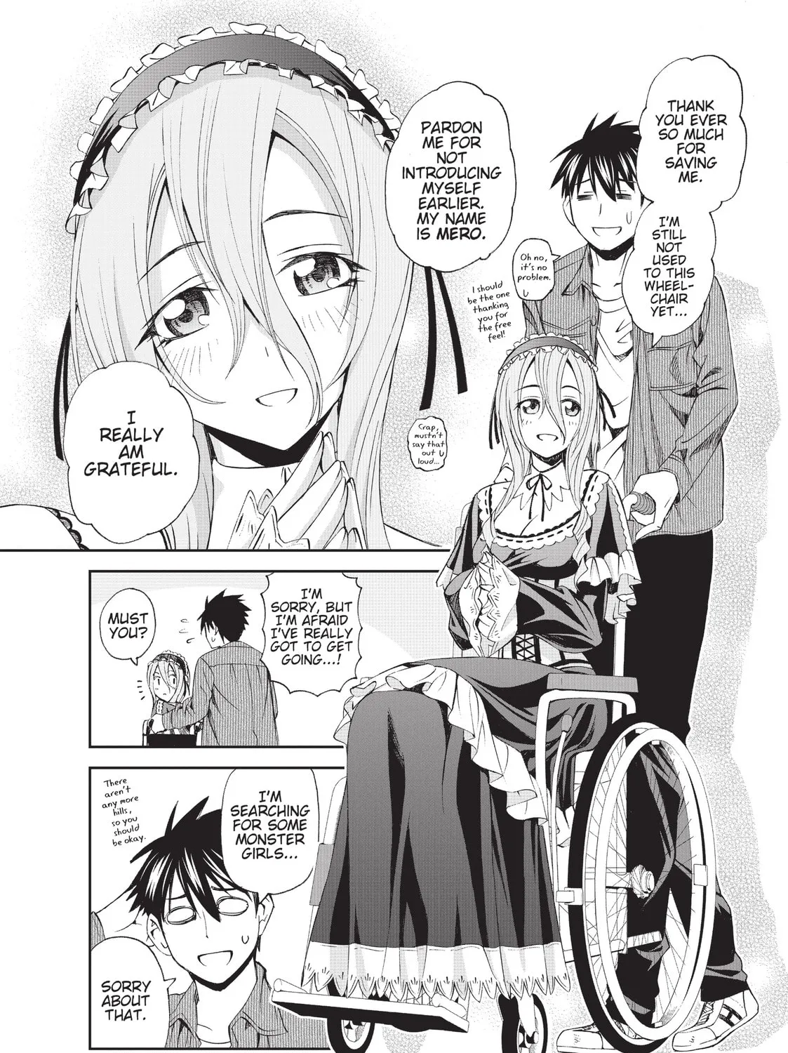Read Monster Musume chapter 10 image 24 on Lezhin